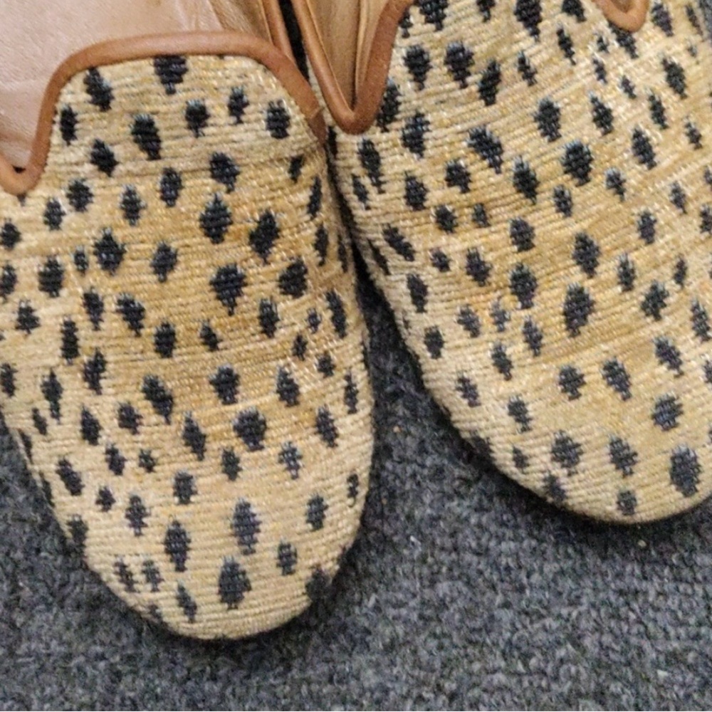 Stubbs & Wootton Animal Print Mules - Picture 2 of 9